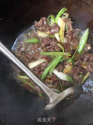 Small Stir-fried Beef recipe