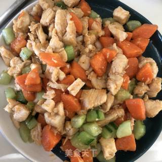 Low Card Kung Pao Chicken recipe