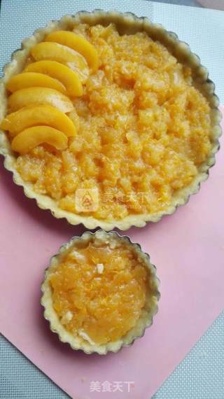 Yellow Peach Orange Pie recipe