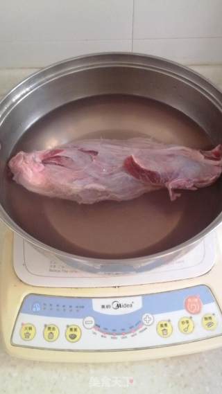 Invigorating and Dripping---spicy Braised Beef recipe