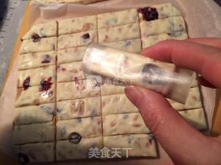 Peanut Cranberry Nougat recipe