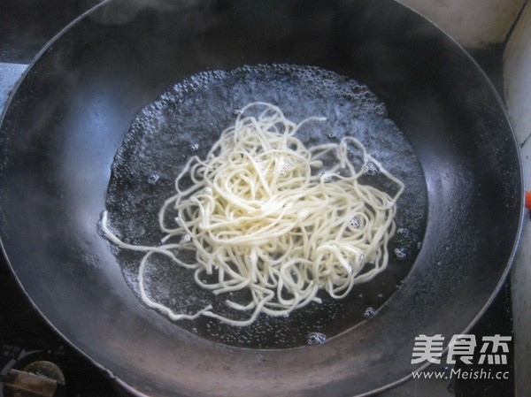 Noodles with Mushroom Sauce recipe