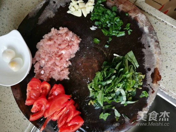 Noodles with Tomato Meat Sauce in Casserole recipe