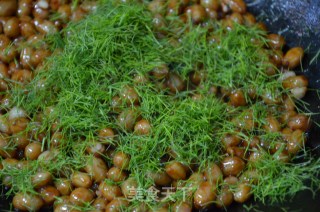 Fennel Peanuts recipe