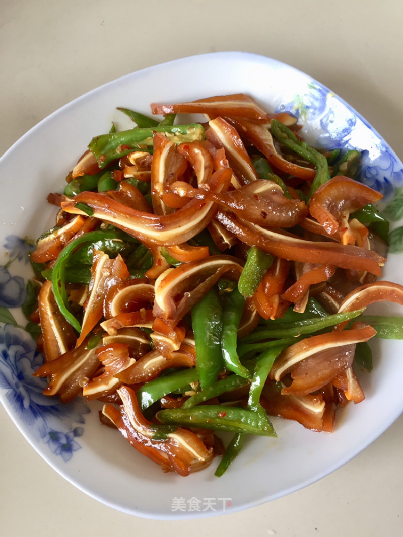 Twice-cooked Pork Ear Slices recipe