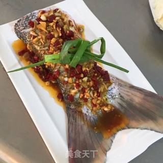 Steamed Fish Tail (original Flavor) recipe