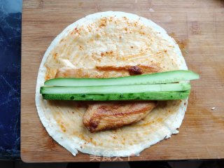 Refreshing Chicken Roll recipe