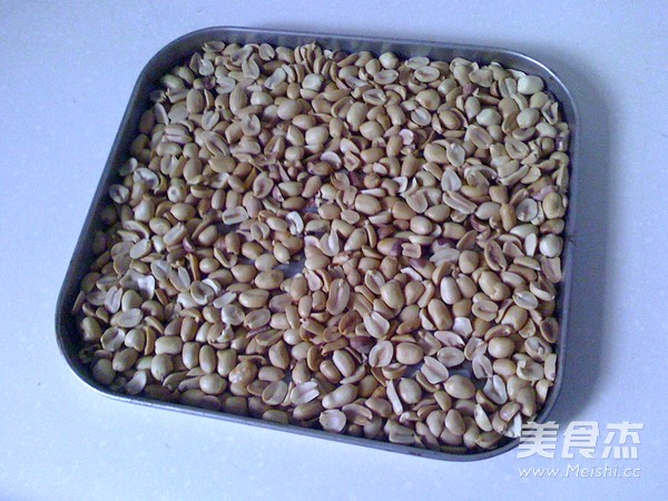 Peanut Nougat recipe