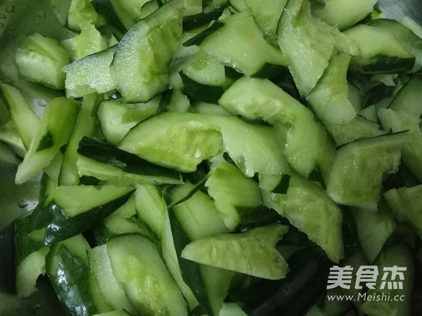 Cucumber Salad recipe