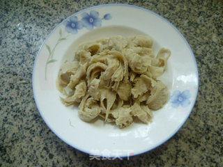 Gluten with Celery recipe
