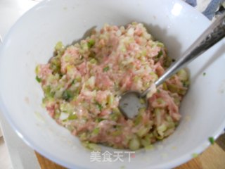 Cabbage Stem Fresh Pork Bun recipe