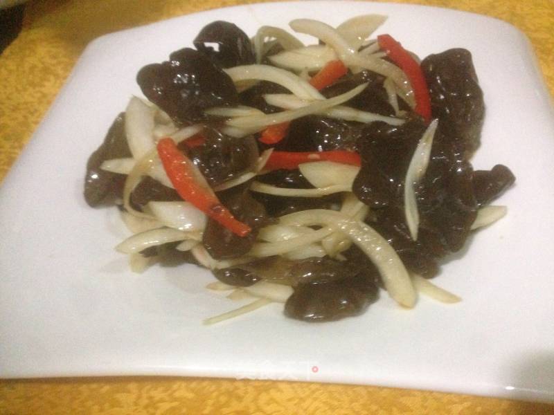 Onion Mixed Fungus recipe