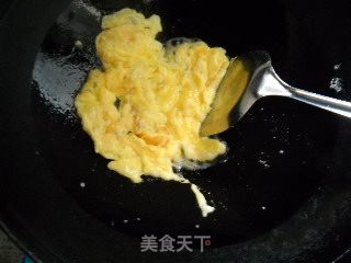 Shimeji Mushroom Scrambled Eggs recipe