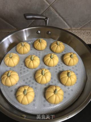 Bean Paste Pumpkin recipe