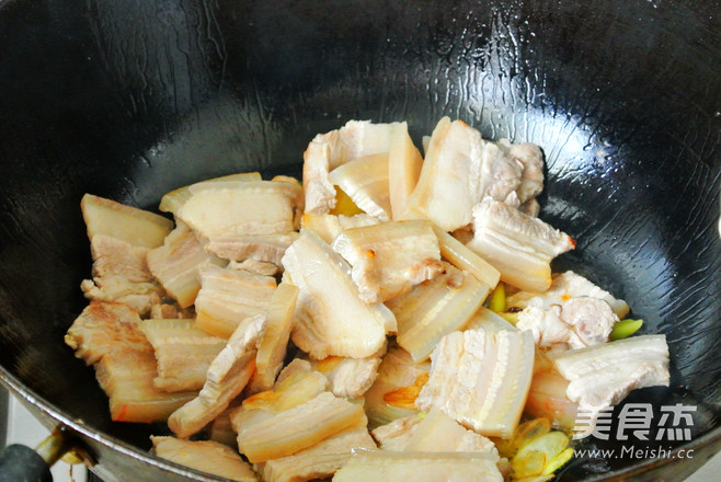 Braised Pork Belly with Winter Melon recipe