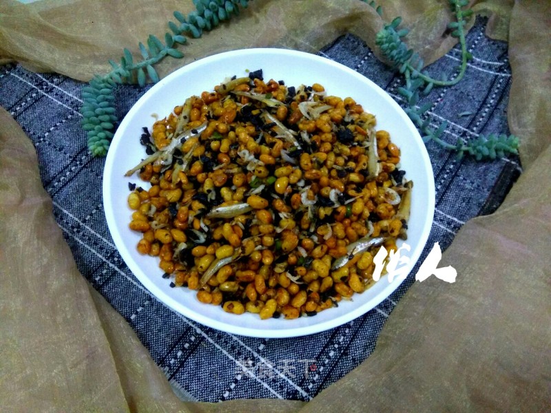 Stir-fried Soy Cubes with Pickles recipe