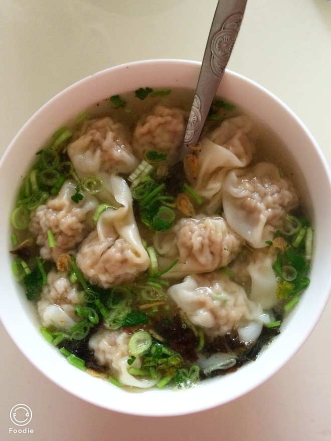 Wontons that Can be Done in 10 Minutes recipe