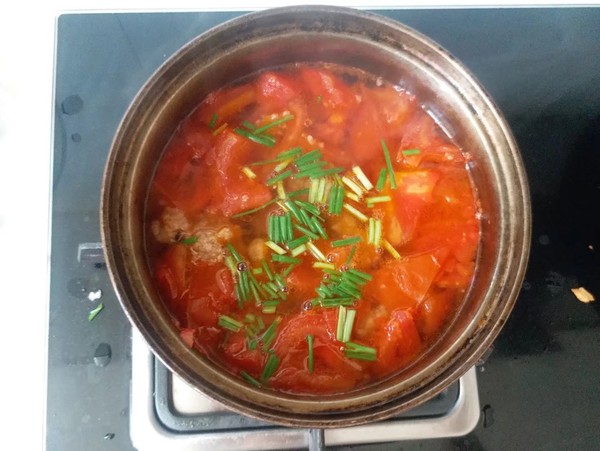 Tomato Boiled Broth recipe