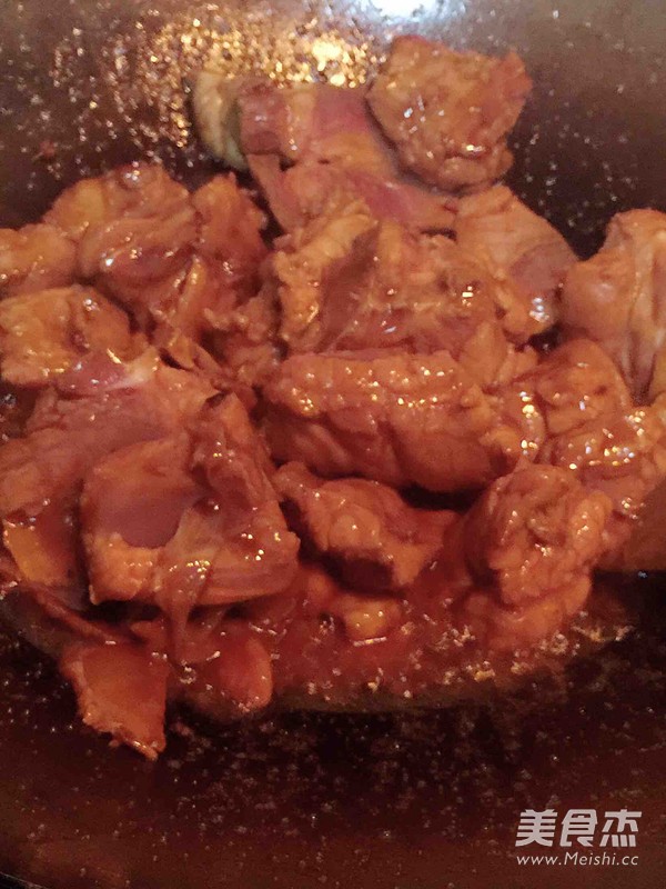 Braised Pork Ribs in Sauce recipe