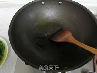 Vegetarian Stir-fried Spinach recipe