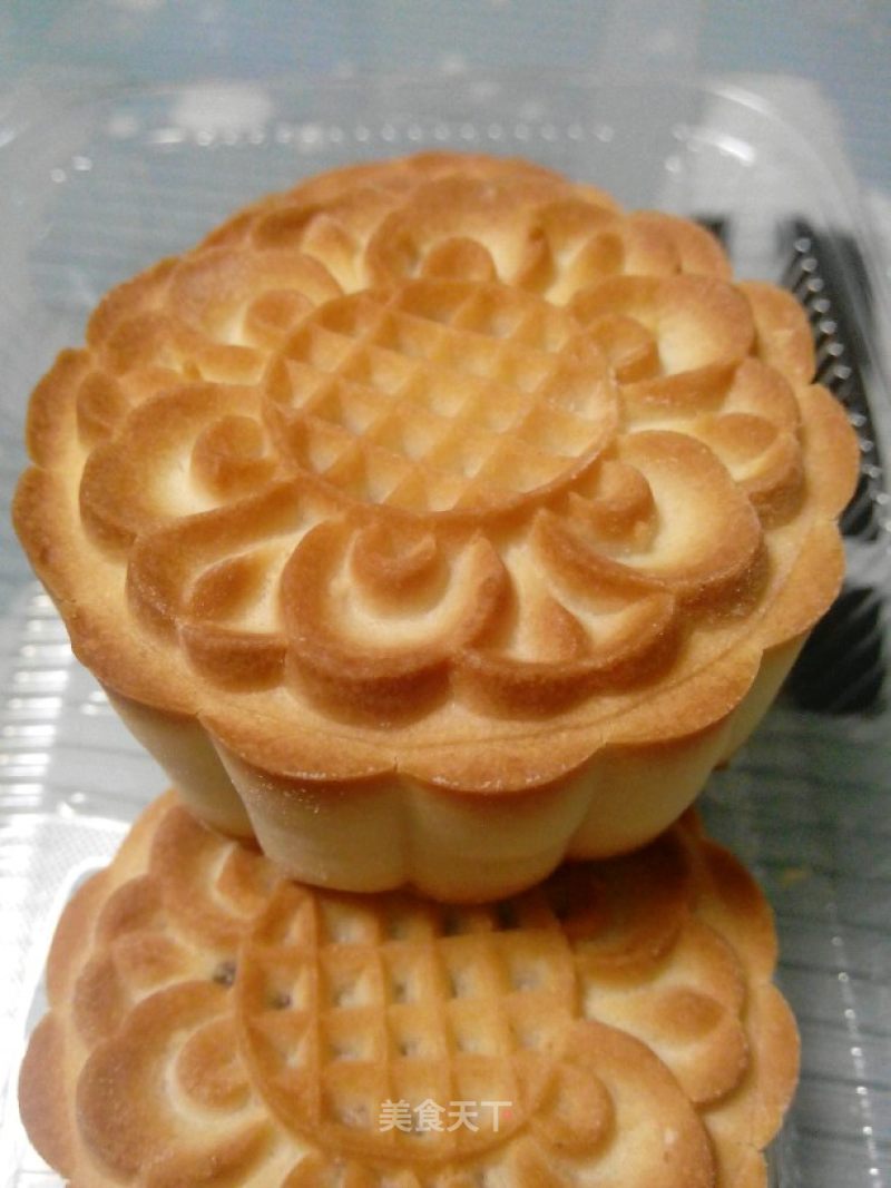 Old-fashioned Five-core Moon Cake