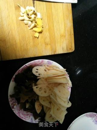 Lotus Root Fungus recipe