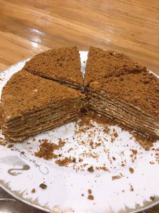 Russian Tiramisu recipe