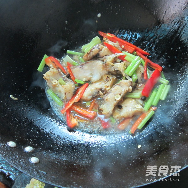 Grilled Fish in Black Bean Sauce recipe