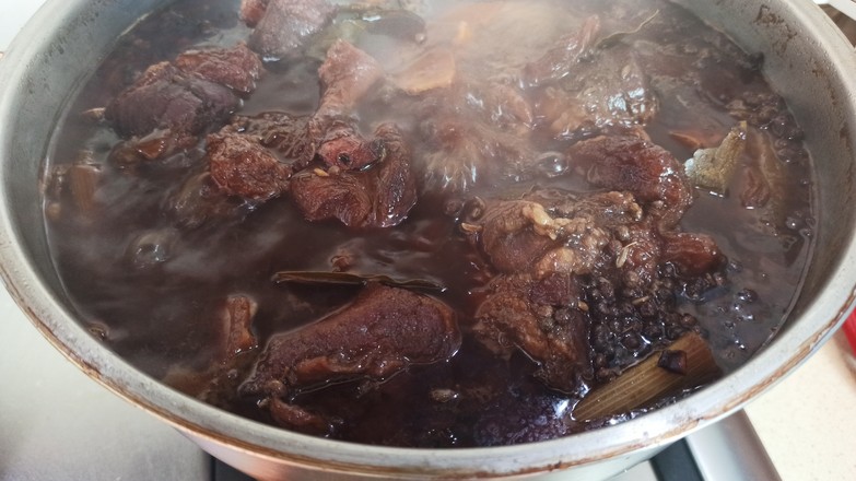 Beef with Sauce recipe