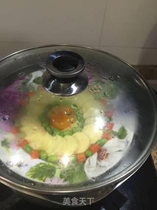 Japanese Tofu Steamed Egg recipe