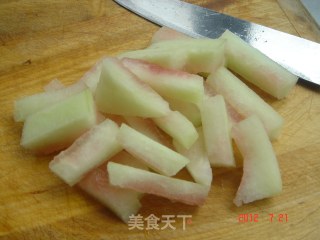 Watermelon Cuiyi Boiled Meatballs recipe