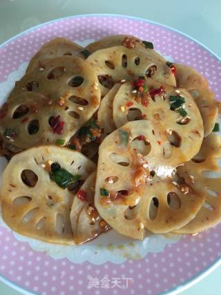 Cold Lotus Root Slices recipe