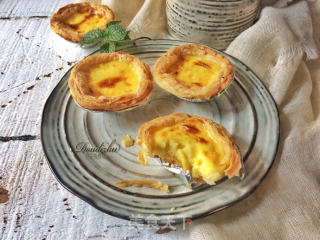 #aca Fourth Session Baking Contest# Making Pornographic Portuguese Egg Tarts recipe