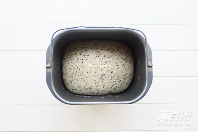 Medium Black Sesame Toast recipe