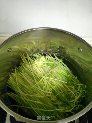 Cold Bean Sprouts recipe