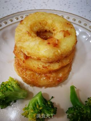 Beer Apple Ring recipe