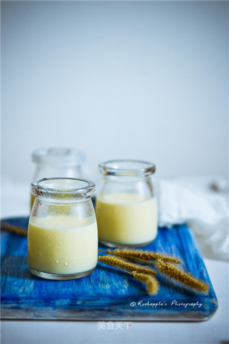 【bake-free Cheese Pudding】 recipe
