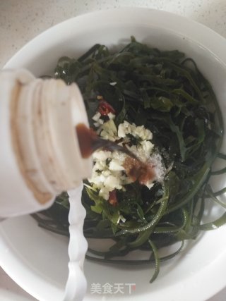 Kelp Salad recipe