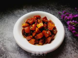 Stewed Pork Belly with Spring Bamboo Shoots recipe