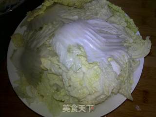 Summer Appetizer is Sour and Delicious-chinese Cabbage in Vinegar recipe