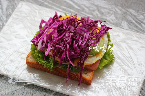 Avocado Sandwich recipe