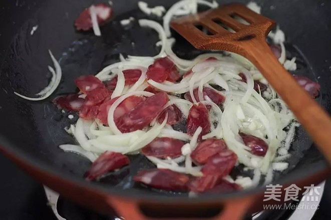 After All, Eating is The Most Important Thing-fried Rice Cakes recipe