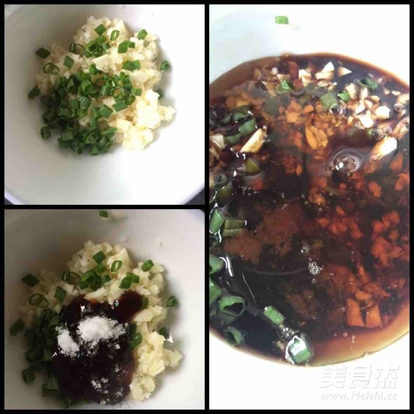 Delicious Cold Noodles recipe