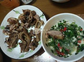 Hakka Mint Duck recipe