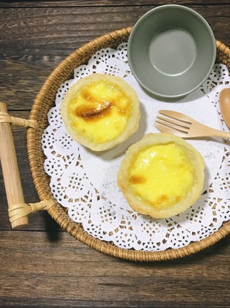 Portuguese Egg Tarts (including Egg Tart Crust Making Skills)