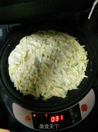 Zucchini Soft Cakes recipe