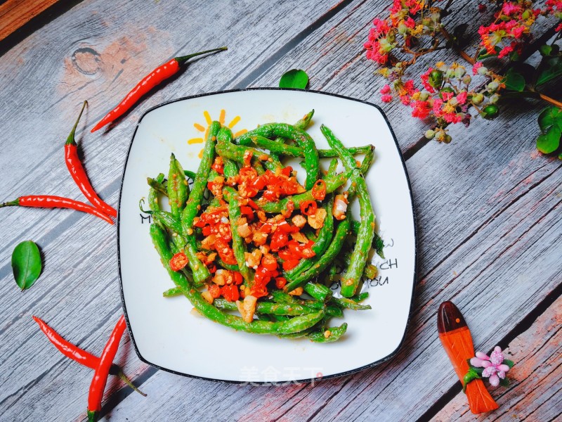 Stir-fried Carob recipe