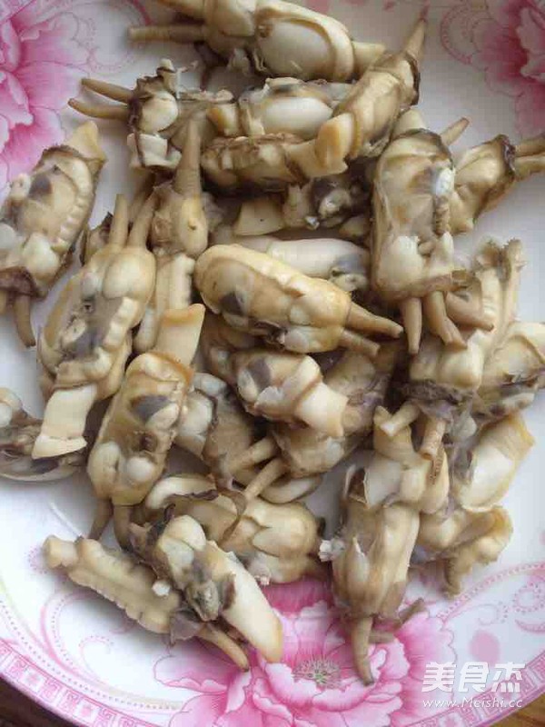 Egg Clams recipe