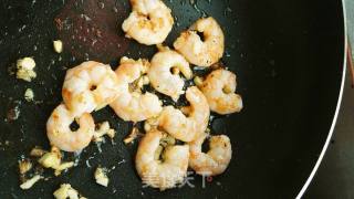 Fried Prawns with Asparagus recipe