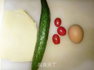 Cucumber and Egg Soup recipe